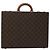 LOUIS VUITTON Borsa da lavoro Monogram Crusher M53122 LV Auth yk18970 Monogramma - vista 13