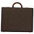 LOUIS VUITTON Borsa da lavoro Monogram Crusher M53122 LV Auth yk18970 Monogramma - vista 2