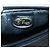 GUCCI Pochette Micro GG Supreme PVC Nero Oro Auth 133307 D'oro - vista 10