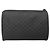 GUCCI Pochette Micro GG Supreme PVC Nero Oro Auth 133307 D'oro - vista 2