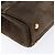 Borsa a mano con catena Salvatore Ferragamo in suede grigio oro Auth BA4690 Marrone D'oro - vista 15