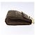 Borsa a mano con catena Salvatore Ferragamo in suede grigio oro Auth BA4690 Marrone D'oro - vista 3
