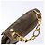 Borsa a mano con catena Salvatore Ferragamo in suede grigio oro Auth BA4690 Marrone D'oro - vista 6