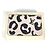 Billetera Bifold Monogram Empreinte Louis Vuitton Beige Estampado de leopardo