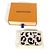 Billetera Bifold Monogram Empreinte Louis Vuitton Beige Estampado de leopardo - vista 10