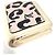 Billetera Bifold Monogram Empreinte Louis Vuitton Beige Estampado de leopardo - vista 11