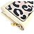 Billetera Bifold Monogram Empreinte Louis Vuitton Beige Estampado de leopardo - vista 13