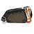 Borsa a spalla Biker Monogram Macassar di Louis Vuitton Marrone