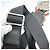 Borsa a spalla Biker Monogram Macassar di Louis Vuitton Marrone - vista 8