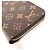 Cartera Zippy Monogram Louis Vuitton Castaño Fucsia Monograma - vista 3
