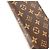 Cartera Zippy Monogram Louis Vuitton Castaño Fucsia Monograma - vista 4