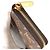 Cartera Zippy Monogram Louis Vuitton Castaño Fucsia Monograma - vista 6
