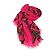 Chal de cachemira/seda rosa Louis Vuitton