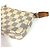 Mini Pochette Accessorio Damier Azur Louis Vuitton Bianco Giallo - vista 3