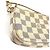 Mini Pochette Accessorio Damier Azur Louis Vuitton Bianco Giallo - vista 5