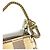 Mini Pochette Accessorio Damier Azur Louis Vuitton Bianco Giallo - vista 7