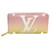 Louis Vuitton Monogram by the Pool Zippy Wallet Pink Patent leather  ref.2432140
