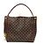 Sac à main hobo Damier Kaisa de Louis Vuitton Marron Noir Damier ebène - vue 2