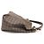 Sac à main hobo Damier Kaisa de Louis Vuitton Marron Noir Damier ebène - vue 3