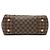 Sac à main hobo Damier Kaisa de Louis Vuitton Marron Noir Damier ebène - vue 4