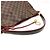 Sac à main hobo Damier Kaisa de Louis Vuitton Marron Noir Damier ebène - vue 6