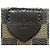 Sac à main hobo Damier Kaisa de Louis Vuitton Marron Noir Damier ebène - vue 7