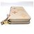 Cartera Zippy Monogram Empreinte Louis Vuitton Beige - vista 3