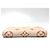 Cartera Zippy Monogram Empreinte Louis Vuitton Beige - vista 4