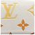 Cartera Zippy Monogram Empreinte Louis Vuitton Beige - vista 8
