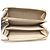 Cartera Zippy Monogram Empreinte Louis Vuitton Beige - vista 9