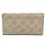 Damen Leder Langbörse Louis Vuitton M60144 Beige Lila - Ansicht 2