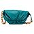 Bottega Veneta Blaue Lammleder Gürteltasche Türkis