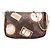 Mini Pochette Accessoires Monogramma Marrone Louis Vuitton