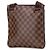 Pochette Brooklyn Damier Ebene Marrone Louis Vuitton - vista 2
