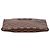 Pochette Brooklyn Damier Ebene Marrone Louis Vuitton - vista 3