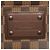 Pochette Brooklyn Damier Ebene Marrone Louis Vuitton - vista 6