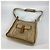 Borsa a Spalla Mary Kate Mini Besas Monogramma Louis Vuitton Beige - vista 6