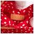 Louis Vuitton Red Yayoi Kusama Monogram Vernis Dots Infinity Pochette Accessoires - view 6
