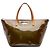 Louis Vuitton Monogram Vernis Bellevue PM Verde