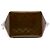 Louis Vuitton Monogram Vernis Bellevue PM Verde - vista 3