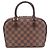Mini Sarria Damier Ebene Marrón Louis Vuitton Castaño