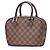 Mini Sarria Damier Ebene Marrón Louis Vuitton Castaño - vista 2