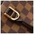 Mini Sarria Damier Ebene Marrón Louis Vuitton Castaño - vista 7