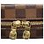 Mini Sarria Damier Ebene Marrón Louis Vuitton Castaño - vista 9