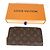 Cartera Zippy Monogram Louis Vuitton Castaño Monograma - vista 2