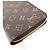 Cartera Zippy Monogram Louis Vuitton Castaño Monograma - vista 3
