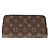 Cartera Zippy Monogram Louis Vuitton Castaño Monograma - vista 7