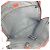 Borsa da viaggio Porte-Document Damier Infini Louis Vuitton Rosso - vista 13