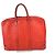 Borsa da viaggio Porte-Document Damier Infini Louis Vuitton Rosso - vista 2