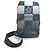 Borsa a tracolla Louis Vuitton N40403 Damier Graphite Giant Avenue Marrone Nero